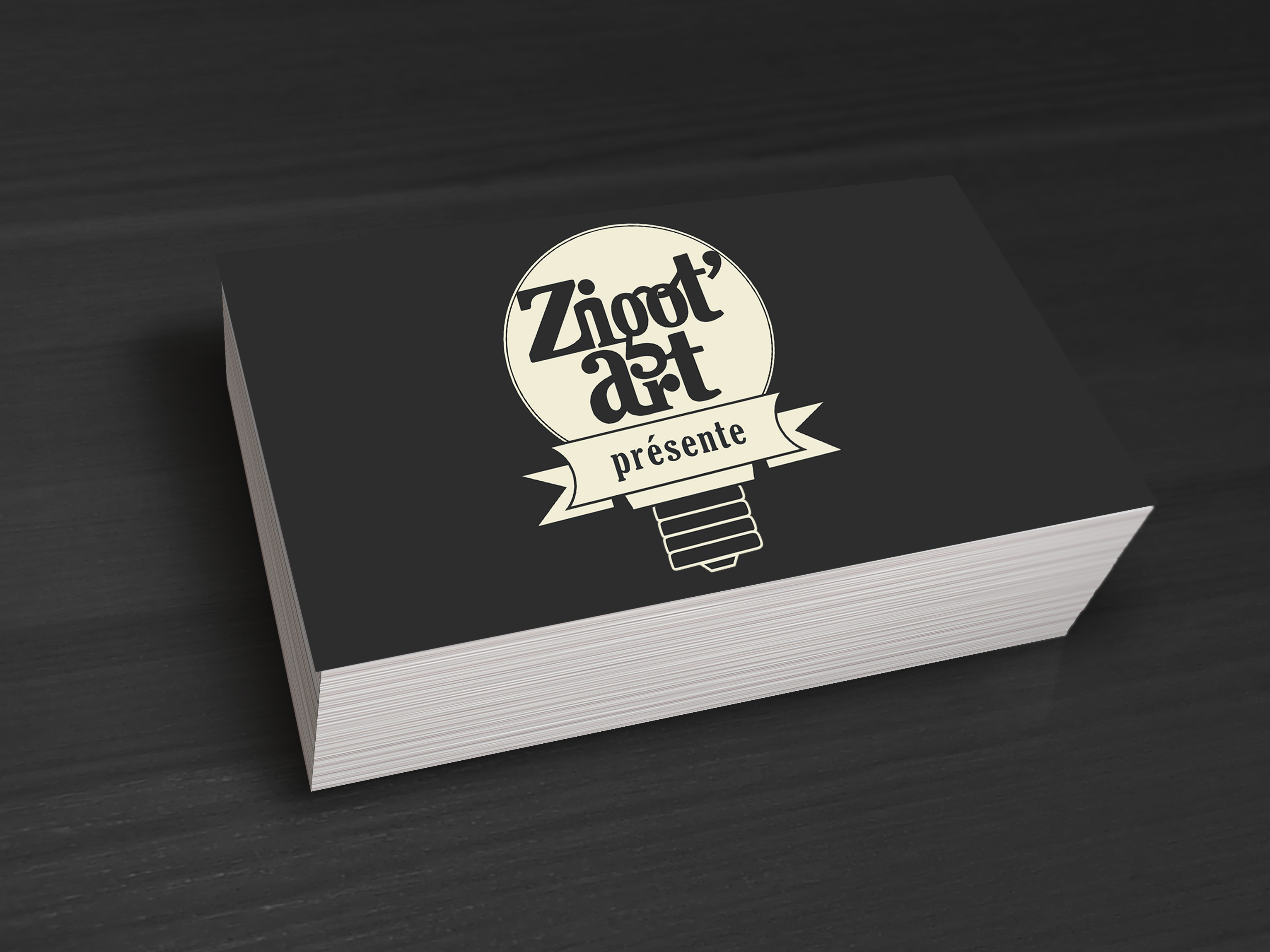 carte de visite Zigot'art